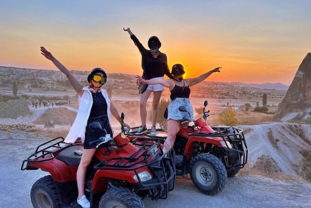 ATV Sunset Tour in Cappadocia