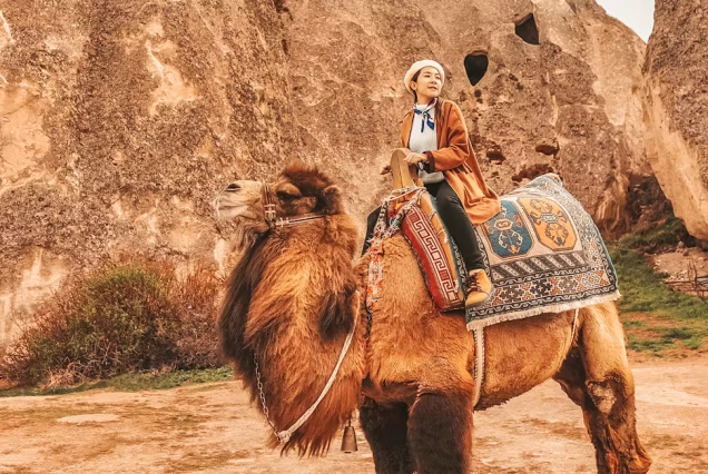 Camel Riding Tour in Cappadocia