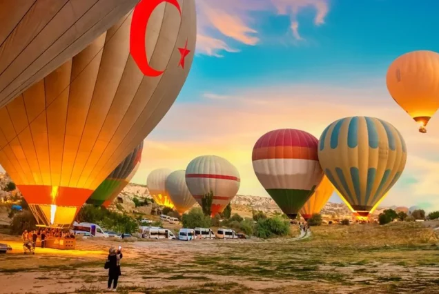 Sunrise Tour and Balloon Sighting Tour in Cappadocia