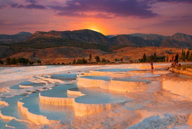 Pamukkale Small Group Tour from Kusadasi and Selcuk